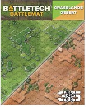 Playmat - Battletech: Battle Mat