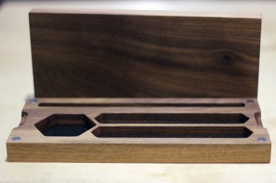 Wooden Dice Vault - Hero