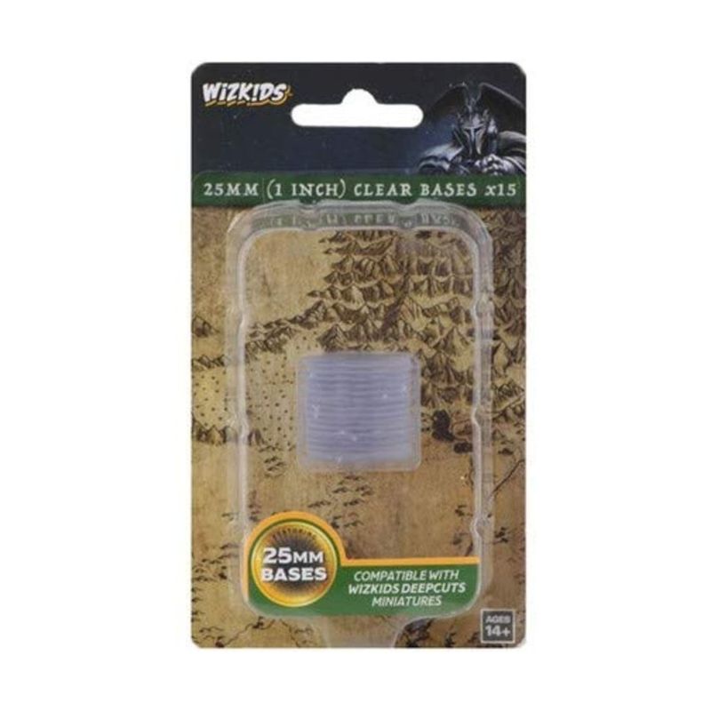 Wizkids Round Bases