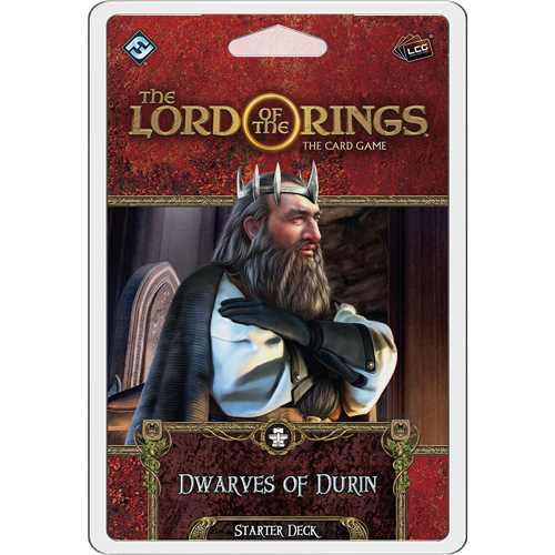 The Lord of the Rings LCG: Starter Deck Dwarves of Durin
