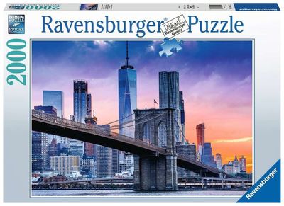 2000 pcs - New York Skyline