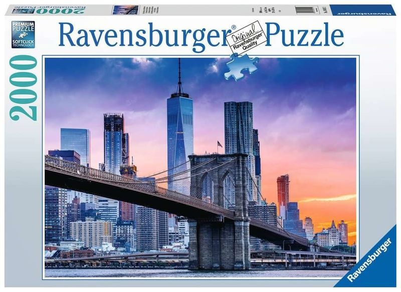 2000 pcs - New York Skyline