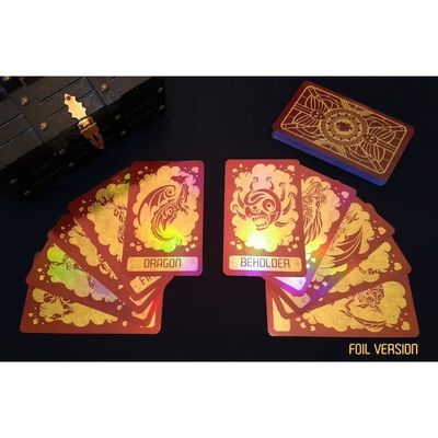 Dungeons &amp; Dragons 5E: Foil Deck of Illusions