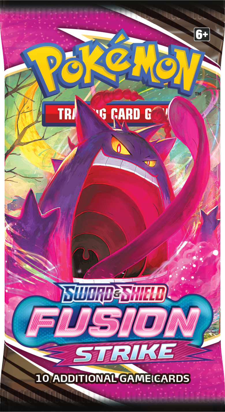 Pokemon TCG - Sword &amp; Shield: Fusion Strike Booster Pack *LIMIT 6 PER HOUSEHOLD*