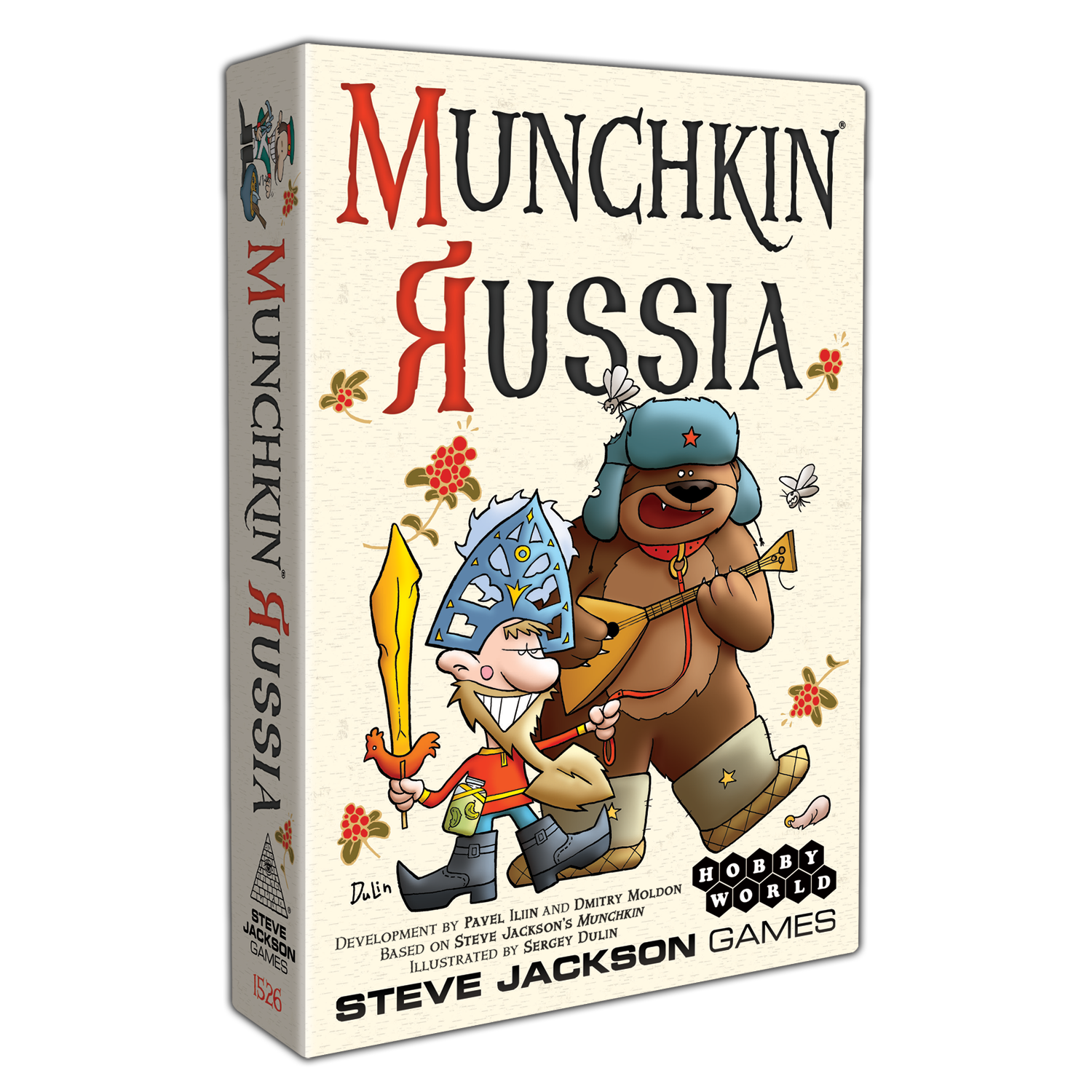 Munchkin: Warmongering Maniac Edition (Russia)