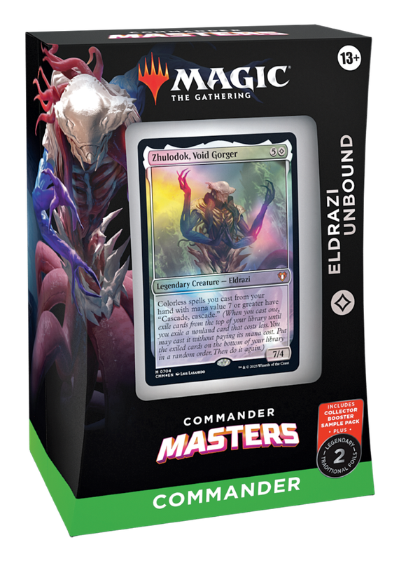 Magic The Gathering TCG Commander Masters Commander Deck