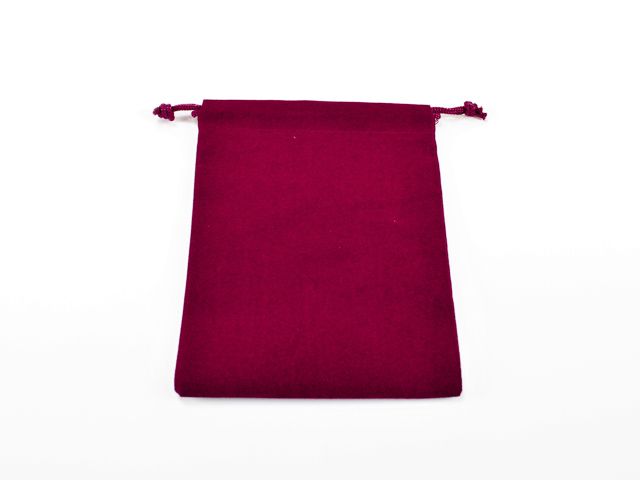 Suedecloth Dice Bag - Small