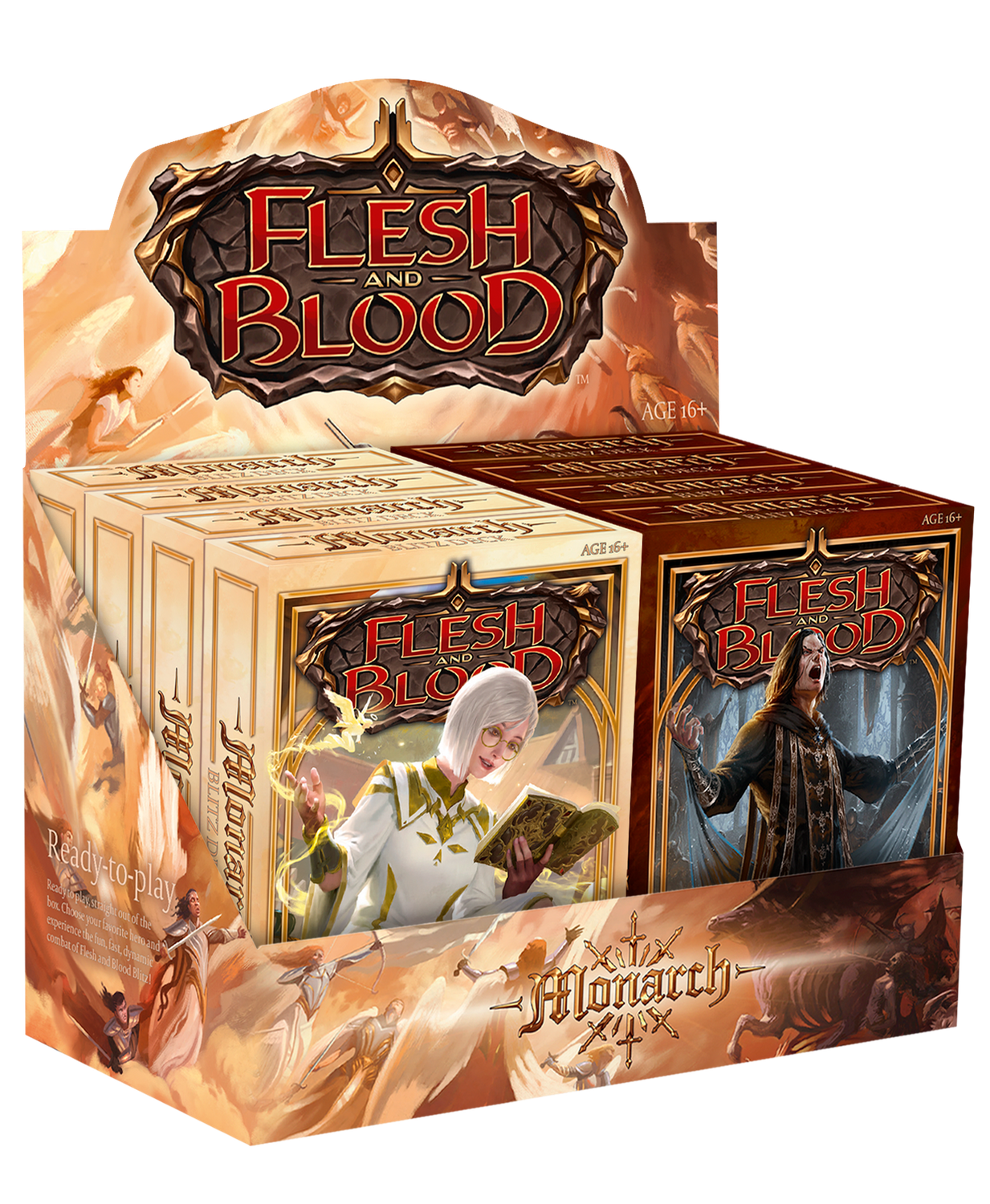 Flesh and Blood: Monarch - Blitz Deck