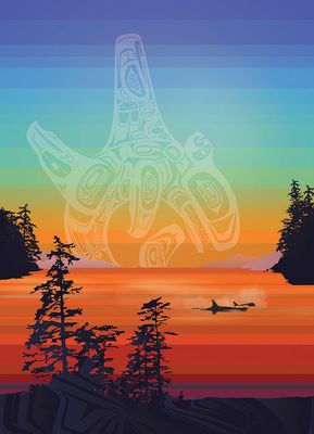 1000 pcs - Salish Coast Colours