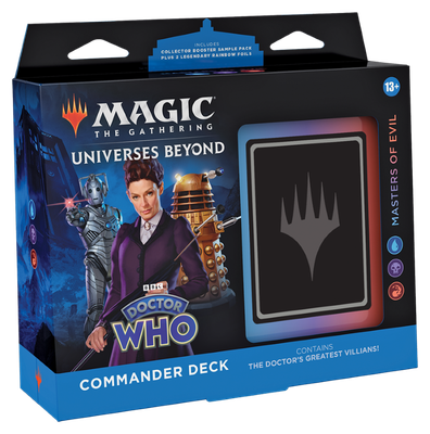 Magic the Gathering TCG Universes Beyond: Doctor Who Commander Deck