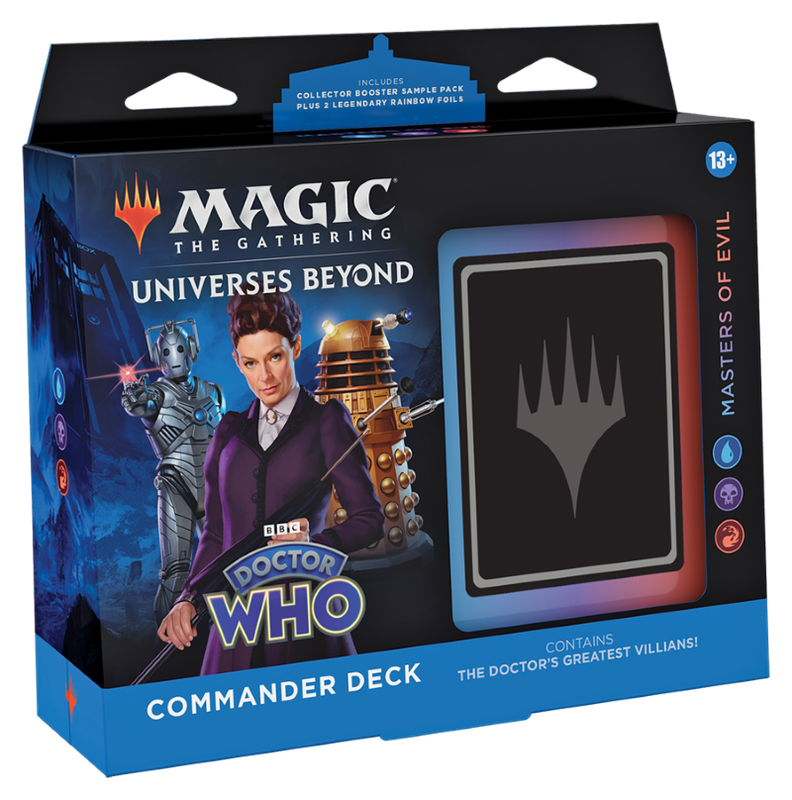 Magic the Gathering TCG Universes Beyond: Doctor Who Commander Deck