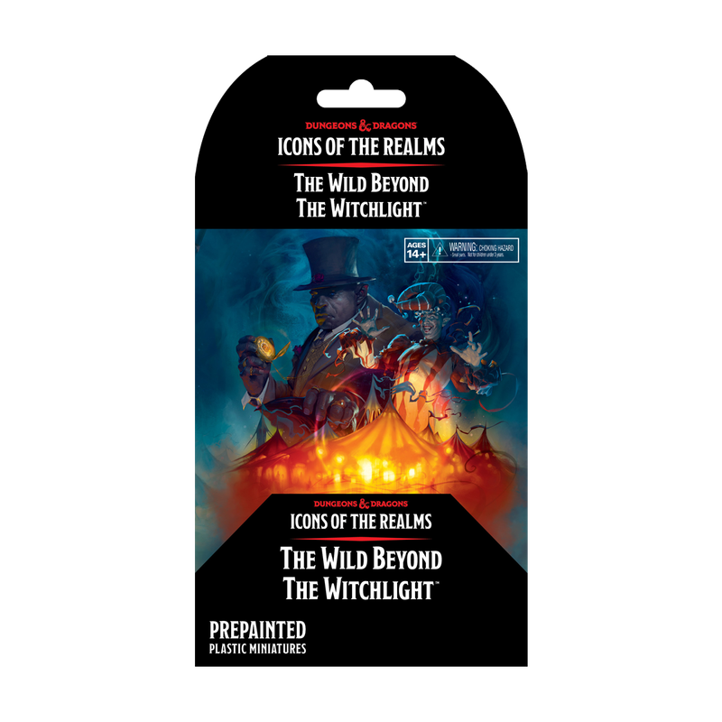 D&amp;D  Icons of the Realms: Miniature Booster - The Wild Beyond the Witchlight