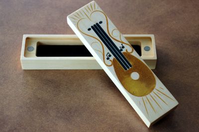 Wooden Dice Vault - Skinny