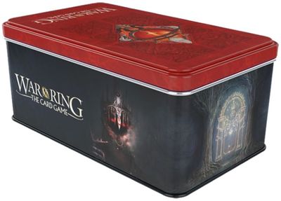 War of the Ring: The Card Game - Card Box &amp; Sleeves