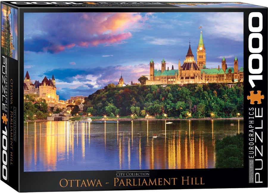 1000 pcs - Ottawa, Parliament Hill