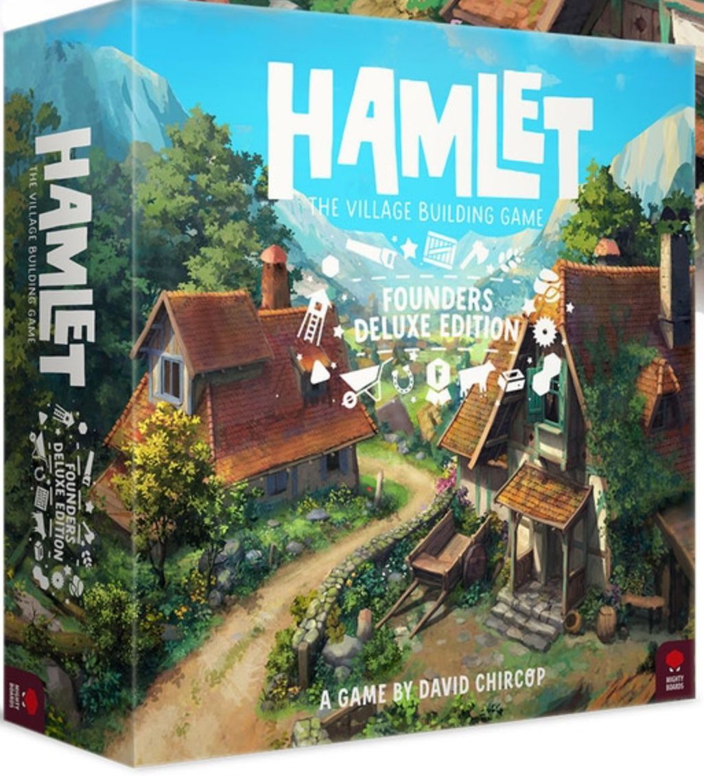 Hamlet: The Village Building Game - Founder's Deluxe Edition (Kickstarter Edition)