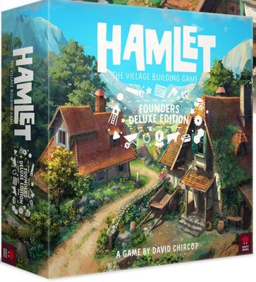 Hamlet: The Village Building Game - Founder's Deluxe Edition (Kickstarter Edition) Hamlet: The Village Building Game - Founder's Deluxe Edition (Kickstarter Edition)
