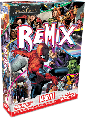 Marvel Remix - A Fantasy Realms Card Game