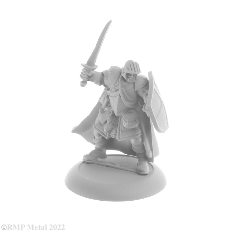 Dark Heaven Legends: Baran Blacktree, Warrior