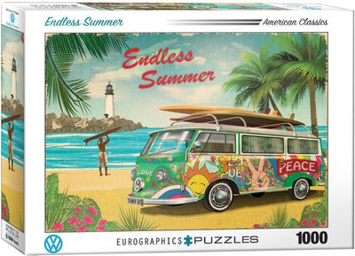 1000 pcs - VW Endless Summer