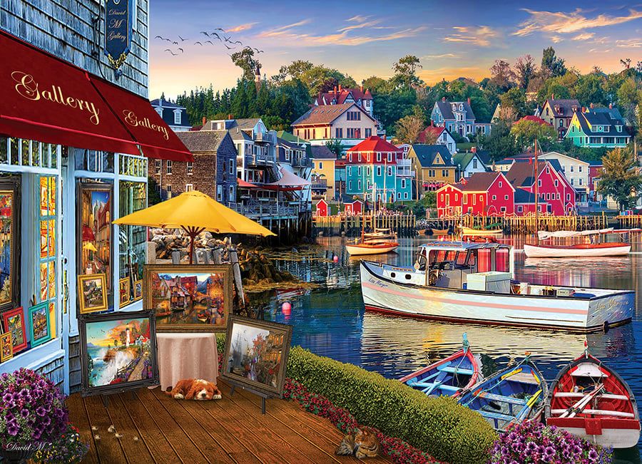 1000 pcs - Harbor Gallery
