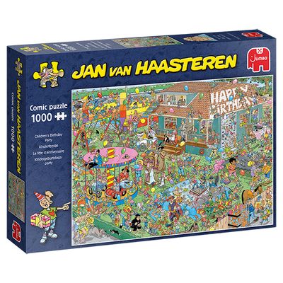 1000 pcs - Jan van Haasteren: Children&#39;s Birthday Party