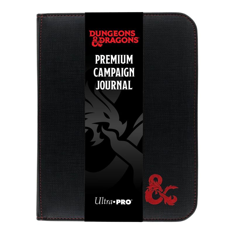 Dungeons &amp; Dragons Premium Campaign Journal
