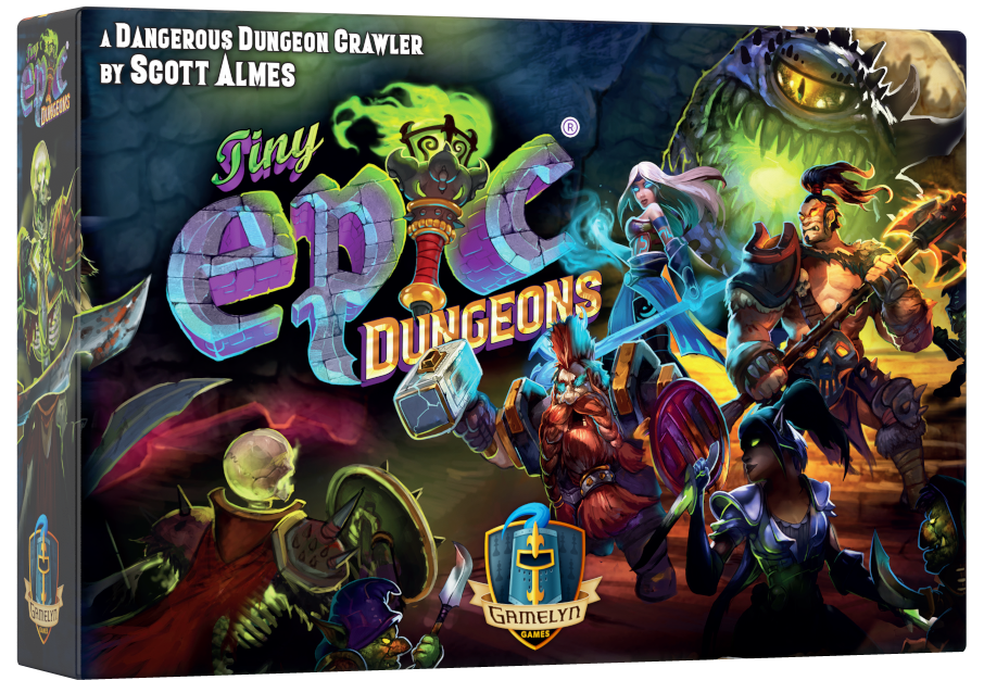 Tiny Epic Dungeons