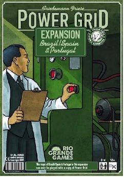 Power Grid: Brazil/Spain/Portugal Recharged Expansion