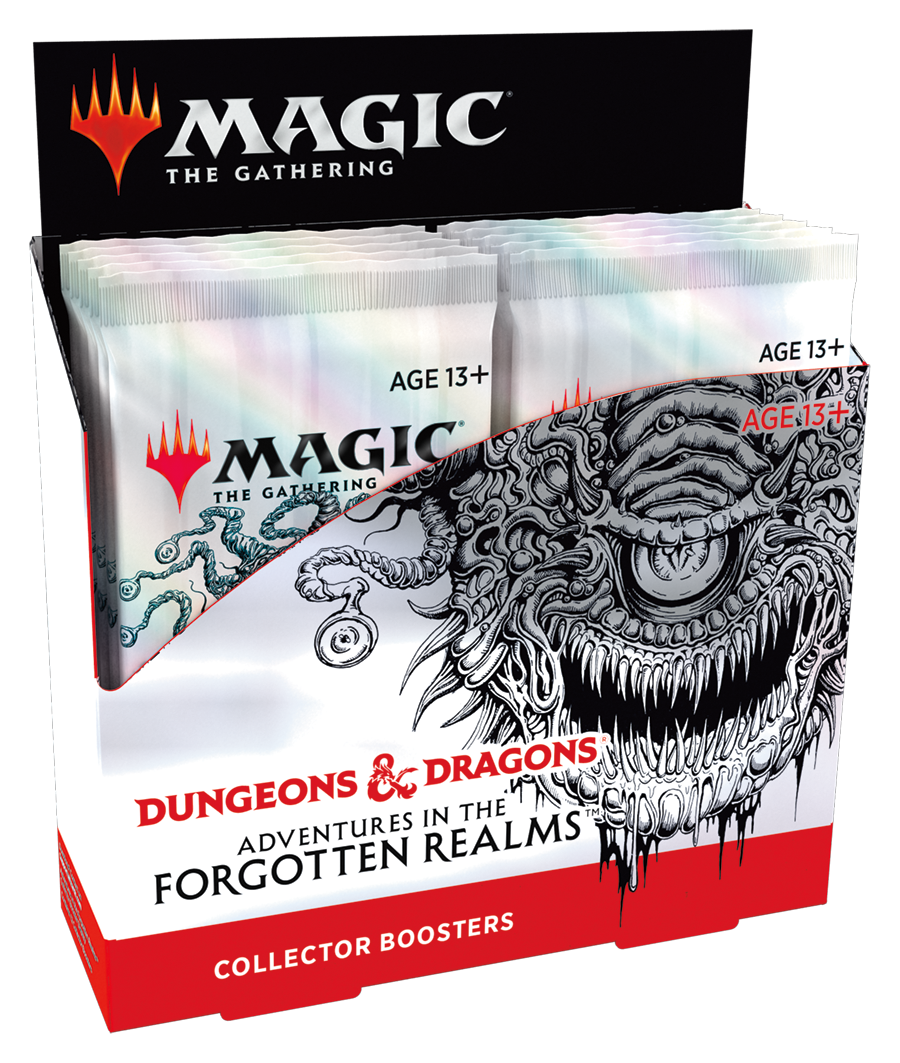 Magic the Gathering TCG Adventures in the Forgotten Realms Collector Booster Box