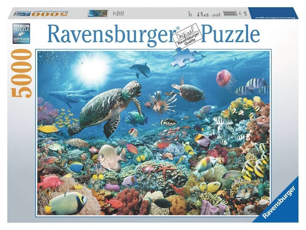 5000 pcs - Underwater Tranquility