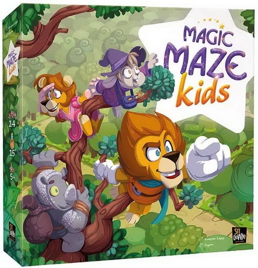 Magic Maze Kids