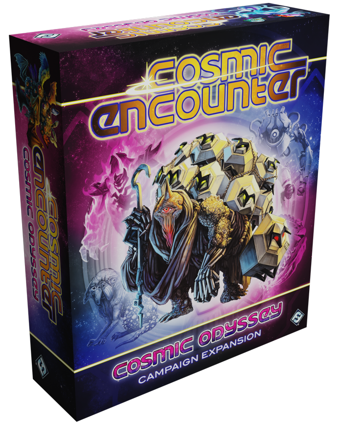 Cosmic Encounter: Cosmic Odyssey Campaign Expansion
