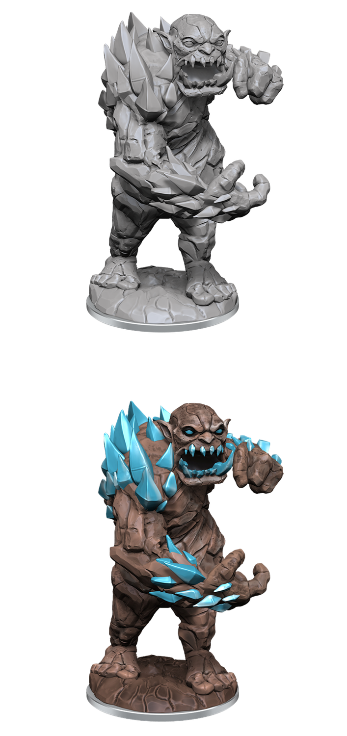 Pathfinder Deep Cuts Miniatures: Cavern Troll