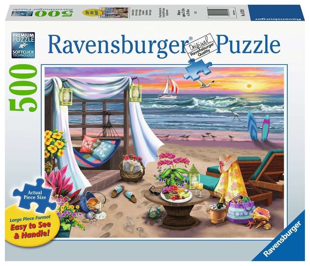 500 pcs - Cabana Retreat (Large Piece Format)