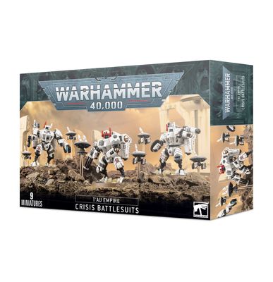 Warhammer 40K: T&#39;au Empire - Crisis Battlesuits