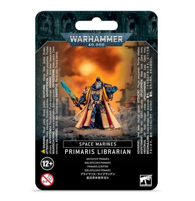 Warhammer 40K: Space Marines - Primaris Librarian
