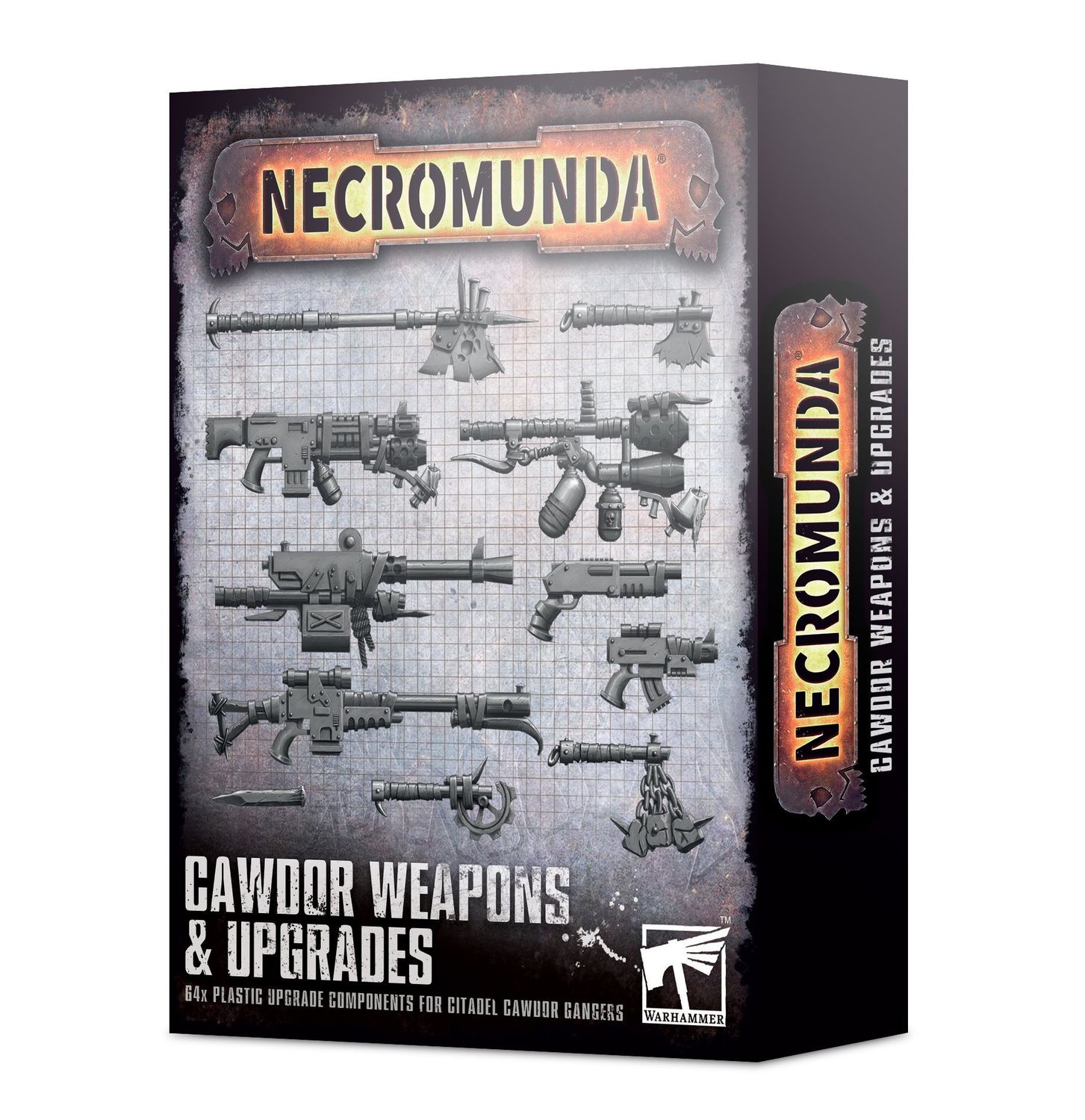 Necromunda: Cawdor Weapons &amp; Upgrades