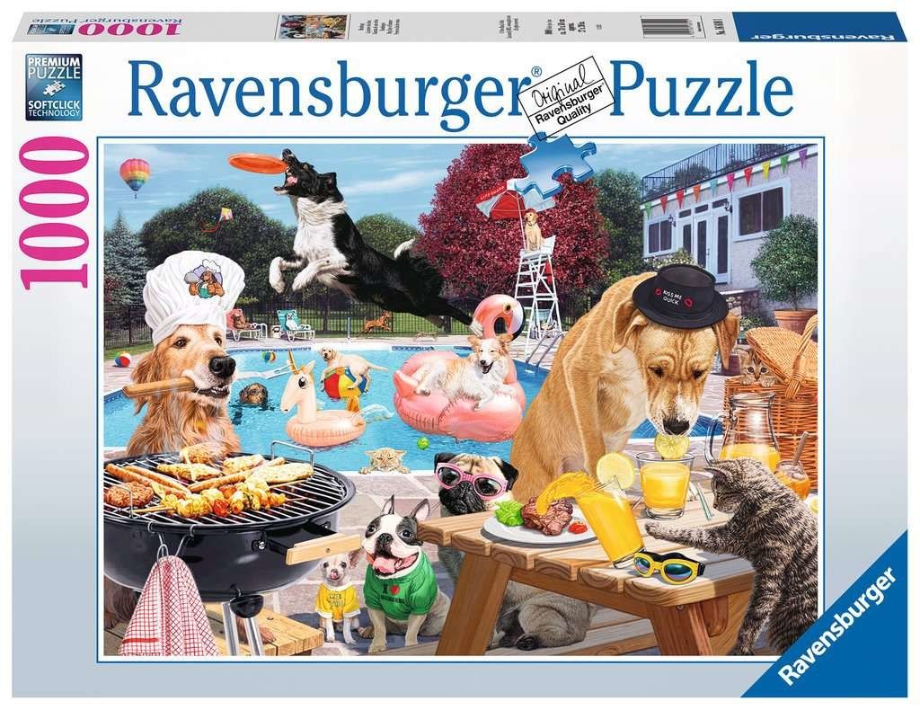 1000 pcs - Dog Days of Summer