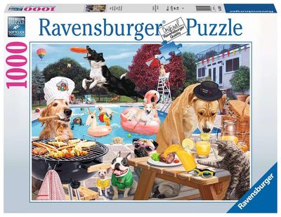 1000 pcs - Dog Days of Summer