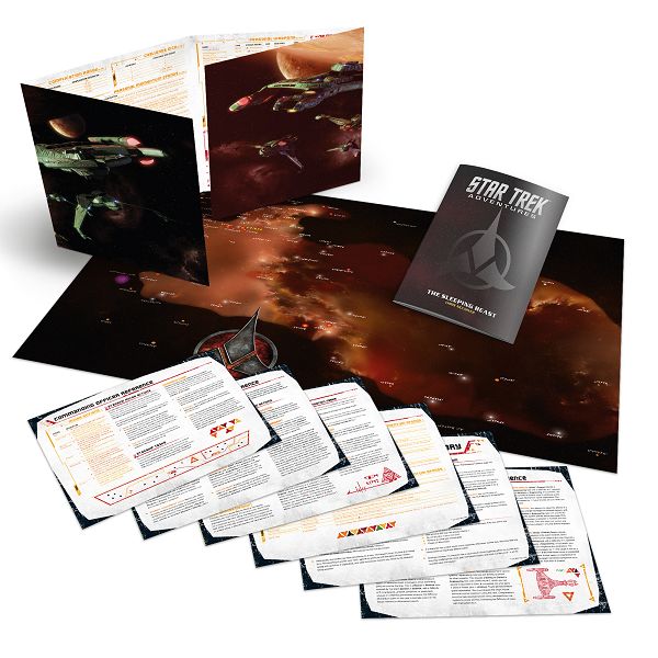 Star Trek Adventures RPG Klingon Empire GM Kit