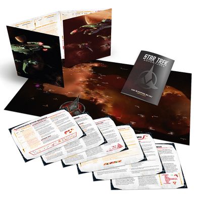 Star Trek Adventures RPG Klingon Empire GM Kit