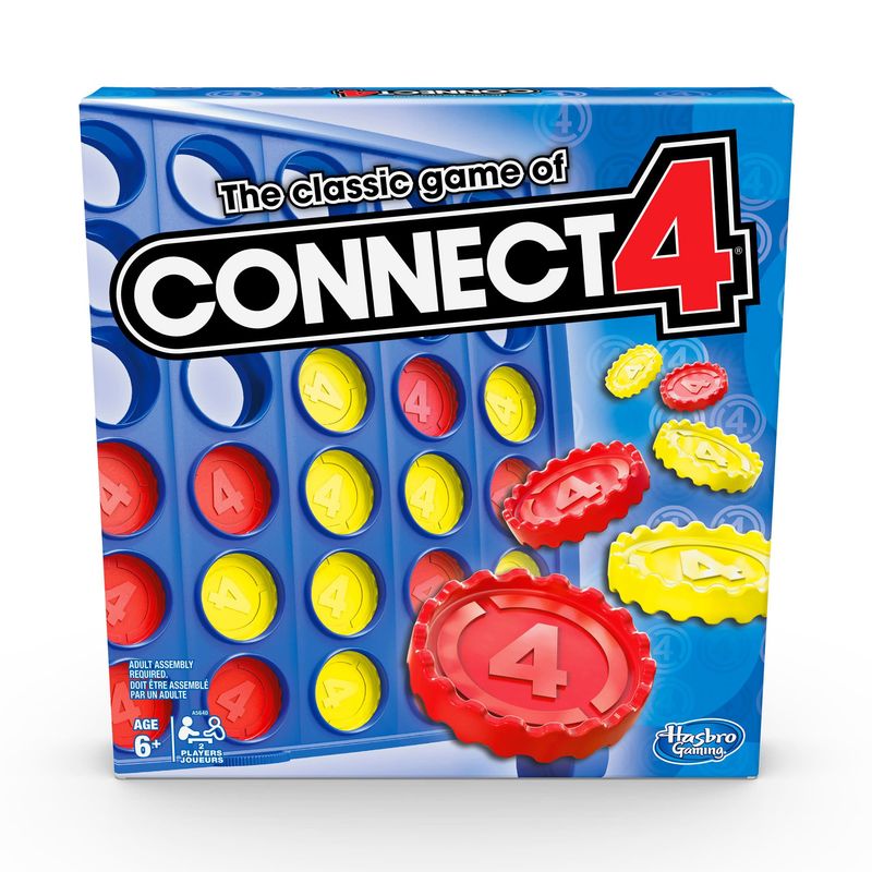 The Classic Game of Connect 4