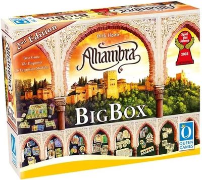 Alhambra 2nd Edition Big Box (With Game Trayz)