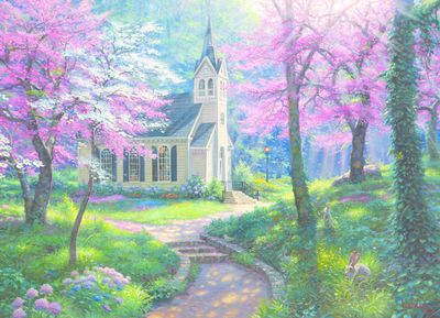 500 pcs - Spring&#39;s Embrace