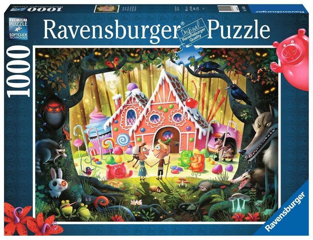 1000 pcs - Classic Tales: Hansel and Gretel Beware!