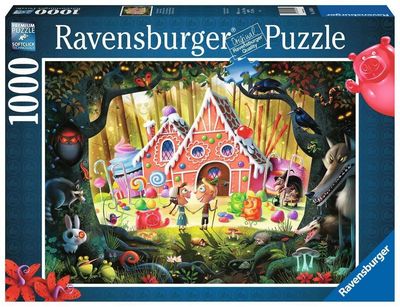 1000 pcs - Classic Tales: Hansel and Gretel Beware!