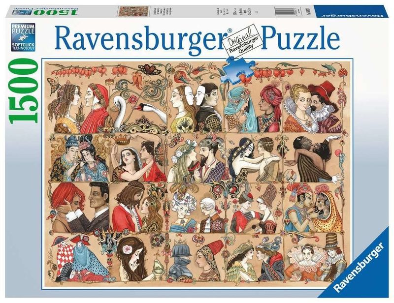 1500 pcs - Love Through the Ages