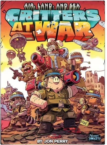 Air, Land, &amp; Sea: Critters at War