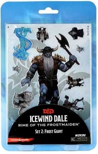 D&amp;D Idols of the Realms: 2D Frost Giant